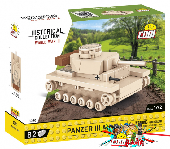 Cobi 3090 Panzer III Ausf. L